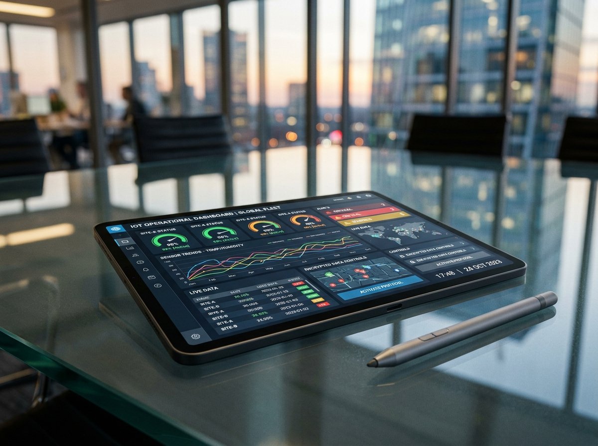 Enterprise IoT & Realtime