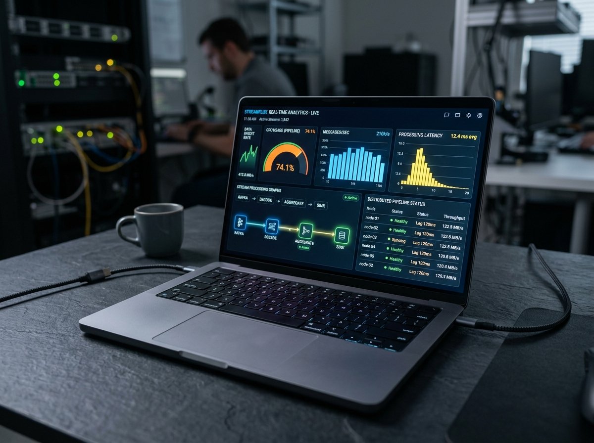 Event-Driven Data Engines