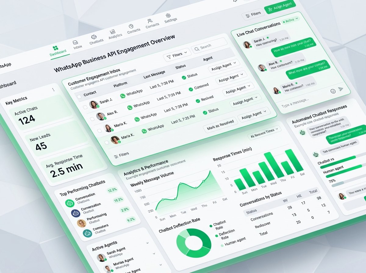 Chatwings WhatsApp Business API Live Sandbox Console