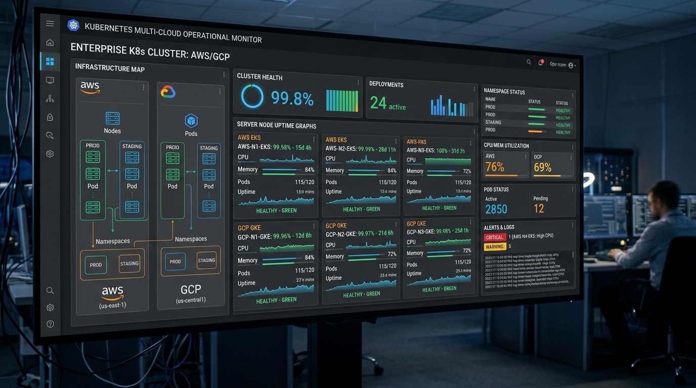 AWS & GCP Cloud Migration